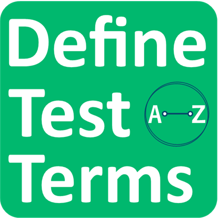 Define Test Terms